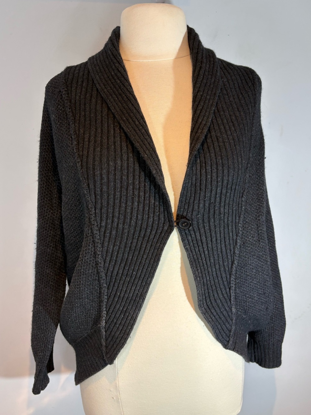 Aritzia Talula Cocoon Cardigan Wool Angora Cashmere Blend Medium